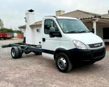 Camion Iveco Daily 70c16 Año 2015