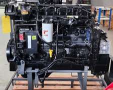 Motor Cummins Qsb 6.7 Nuevo Original 240 Hp Fumigadora