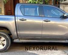 Hilux Srv 2017, 4x4. 350.000 Km. Automática, Unico Dueño.