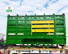 Acoplado para Hacienda 3-4 Animales. Alfil