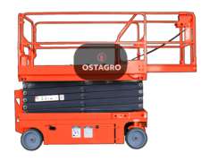 Plataforma Tijera Electrico - 450 Kg - Altura 12 Mt