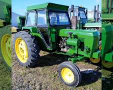Tractor John Deere 2530, año 1980