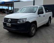 Volkswagen Amarok 20td 4x2 Sc - 304.000 Km - Año 2014