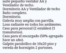 Vendo Campo Vendo Agrícola Ganadero