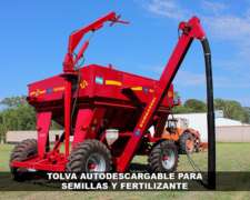 Tolva Autodescargable para Semillas y Fertilizante Bombassei