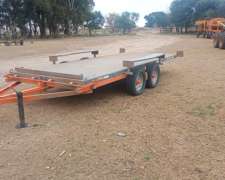 Trailer con Sistema Basculante