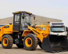 Pala Cargadora Frontal Liugong Clg835n Balde 2mt - Anticipo