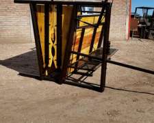 Casilla Operaciones Y Manga De Caño Petrolero Para Bovino