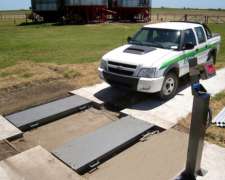 Balanza para Pesar por Eje