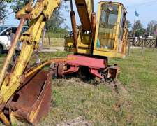 Excavadora Tortone MAX 90 Motor Perkins 305 6 Cilindros