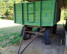 Acoplado Playo 7 TT. Marca Helvetica