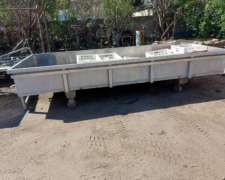 Lote De Artículos Usados De Acero Inoxidable