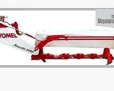 Segadora Yomel Moscato 2000 Envío Incluído a Todo el País