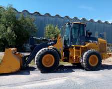 Pala Cargadora John Deere 624j