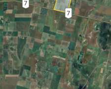 Vendo Campo Sobre Ruta