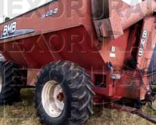 Bmb 22 TON 2012, Magris, 2 Ejes Gomas de Taco 50% Gomas,