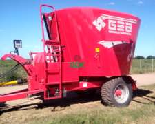 Mixer Vertical MGF 150f - Gea. con Goma y Balanza.