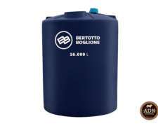 Tanque de 16.000lts para Agua Vertical Bertotto Boglione