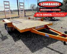 Acoplado Trailer Carretón Balancín 4tn Disponible