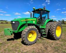Tractor John Deere 7210j, 210 HP, 4wd,dual, 2013