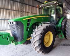 Jd 8320r 2010. Americano. Piloto. 8500 Hs.