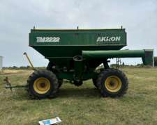 Tolva Semillera/autodescargable Akron TM2222