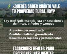 Tasaciones Rurales - Zona Cuyo