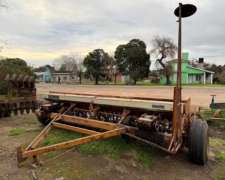 Sembradora Agrometal Convencional Con Alfalfero