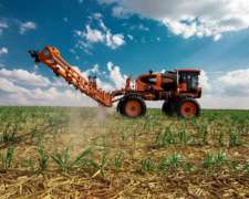 Pulverizador Jacto Uniport 3030 4X4 Pico a Pico 2 Dirección