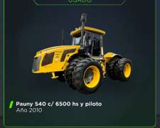 Pauny 540 año 2010 6800 Hs