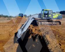 Excavadora Hyundai 320 (id833)