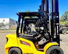 Autoelevadores Toolking 2.5 y 3.5 Ton. - Torre Triple