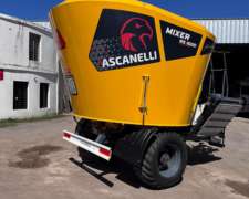 Mixer Vertical Ascanelli - RS 1600