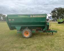 Mixer Horizontal Agromec MD95 con Balanza Magriss