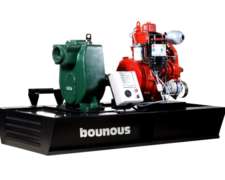 Motobombas Bounous Diesel Centrifugas-autocebantes