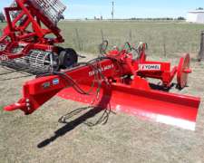 Hoja Niveladora Yomel con Transporte