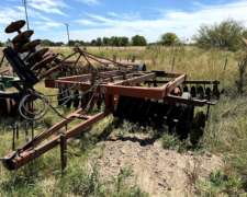 Rastra de Discos Schiavoni de 40 Discos Nuevos