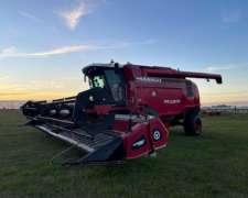 Vasalli AX 7.510 con Draper de Aluminio 2500hs Impecable