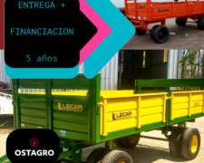 Acoplado Playo con Barandas Lecar