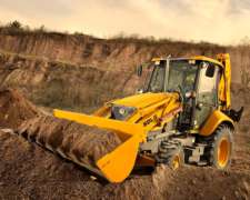 Retroexcavadora Sdlg - Nueva