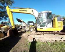 Excavadora Komatsu PC 228