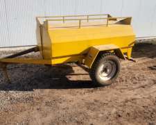 Acoplado Tanque para Combustible de 1500 Lts