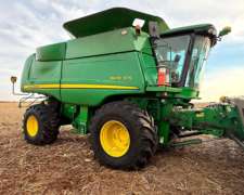 Cosechadora John Deere 9670, Año 2011