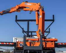 Hidrogrua Ferioli Linea Titaneo 4.377kgf