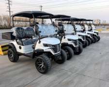 Golf Cart Electric Kepler 2/4/6 Asientos + Cajon