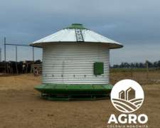 Silos Aéreos Y Silos Autoconsumo 2 A 24 Tn Agro Colonias