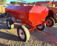 Acoplado Tanque de 2000 Litros