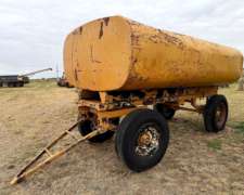 Tanque De Chapa De 8.000 Lts