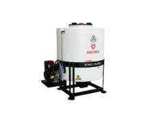 Mixer P/drones Aguará Speed Blend 1200 Lts. Con Motobomba