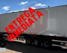 Semirremolque Furgon Termico Idero Librelato 0km